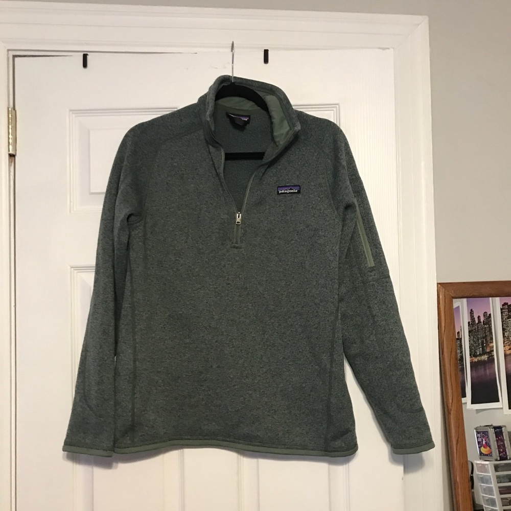 Patagonia Better Sweater 1/4 Zip fleece